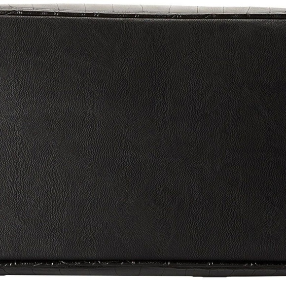 French Connection Shes A Lady Black Satchel - Picture 2 of 4